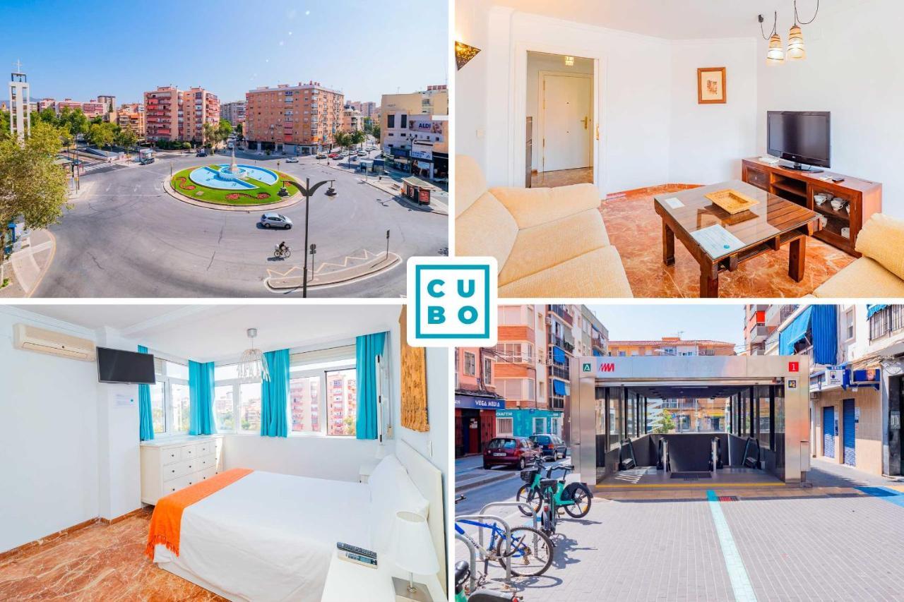 Cubo'S Cruz Humilladero Apartment Малага Екстериор снимка
